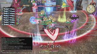 Worqor Lar Dor EX clear with 8 tanks patch 705 [upl. by Nauqal]