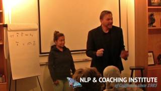 NLP Demonstration Circle Of Excellence [upl. by Charlie]