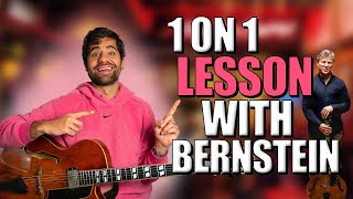 I Asked Peter Bernstein How To Practice Jazz Guitar LIFE CHANGING ADVICE [upl. by Hannie935]