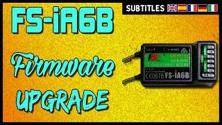 FlySky iA6B  Firmware Upgrade [upl. by Idnam]