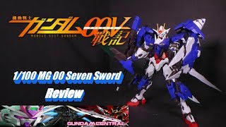 1100 MG 00 Seven Sword MJH Review [upl. by Rozina965]