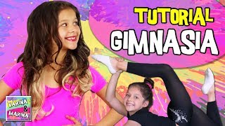 🤸‍♀️ ¡¡TUTORIAL de GIMNASIA RÍTMICA o Gimnasia ARTÍSTICA 💪 EJERCICIOS para mejorar FLEXIBILIDAD [upl. by Anaihs70]