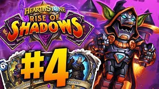 New Rise of Shadows Card REACTIONS 4 Heistbaron Togwaggle Khadgar  Hearthstone [upl. by Angelia132]