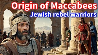 The Maccabees From Jewish Guerrilla Fighters to Christian Saints [upl. by Akinod]