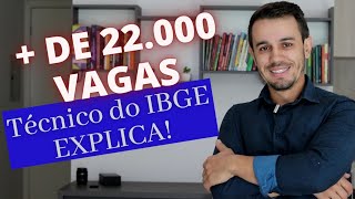 EDITAL PUBLICADO Agente Censitário IBGE ACMACS  Censo Demográfico 2021 [upl. by Neall]