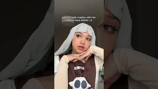 Get into hijab cosplay with me Yashiro Nene edition yashironene hijabtutorial hijabcosplay [upl. by Sass]