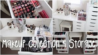 Makeup Collection and Storage  Rachael Jade [upl. by Pierce]