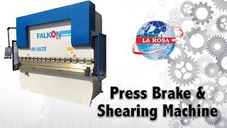 Press Brake amp Shearing Machine [upl. by Basset277]