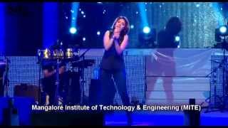 SENTIA 2015  MITE  SUNIDHI CHAUHAN LIVE [upl. by Matthia]