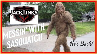 Messin with Sasquatch  Jack Links  Hes Back [upl. by Adikram]