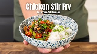 Delicious amp Affordable Chicken StirFry  Perfect Weeknight Meal [upl. by Aitnahs]