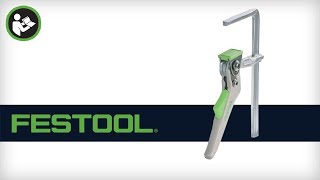 Festool Quick Clamp [upl. by Gavette]