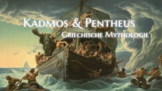 Griechische Mythologie  Kadmos amp Pentheus HÃ¶rbuch [upl. by Nerot475]