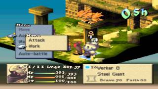 How to get Cloud in Final Fantasy Tactics Part 4 of 8 [upl. by Airet]