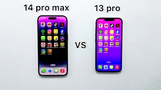 iPhone 14 Pro Max vs iPhone 13 Pro speed test [upl. by Gaal]