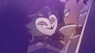 Kiss me ♥ Stolas x Blitzo ♥  Helluva boss AMV [upl. by Nos]