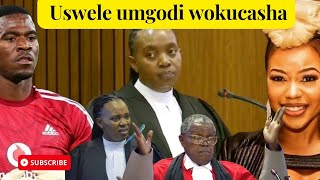 Senzo Meyiwa Trial Zandie Khumalo v Mshololo  Kwashuba eNkantolo usisi ka Kelly bemvalele ekhoneni [upl. by Wardle794]