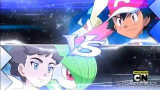 Ash amp Greninja vs Diantha amp Gardevoir AMV  Hero Skillet [upl. by Ronyar139]