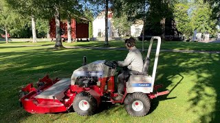 Köp Redskapsbärare Ventrac KT 4200 VXD med nytt klippaggregat på Klaravik [upl. by Uttica]