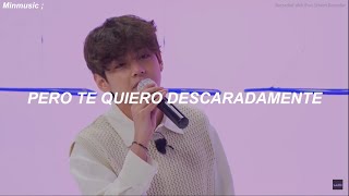 Taehyung  Coward Traducción al español [upl. by Stambaugh]