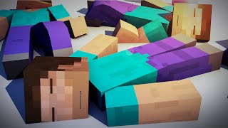 LOOTABLE DEAD BODIES IN MINECRAFT Lootable Bodies Mod Showcase [upl. by Marten796]