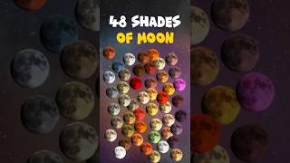 We Found 48 Shades of the Moon [upl. by Ecyoj993]