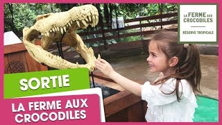 La Ferme aux Crocodiles  une journée en famille  CitizenKidcom [upl. by Clardy951]