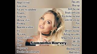 Samantha Harvey l Nonstop Cover Songs cover playlist [upl. by Jegger196]