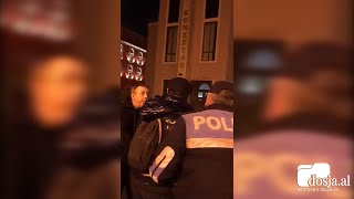 Del VIDEOJA Si u shoqërua në polici Laert Vasili i dehur tapë teksa i ikin këmbët [upl. by Yecaw]