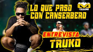 TRUKO EL DUEÑO DE LA MUSA ENTREVISTA El Rap El Chavismo  Tiradera A CANSERBERO Y LIL SUPA🎤✍🏼🔊 [upl. by Eiromem68]