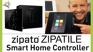 Smart Home mit Zipato der ZipaTile Controller [upl. by Kcired]