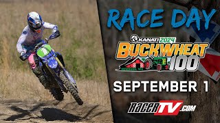 2024 GNCC Racing Live  Round 10 Buckwheat 100 Motorcycles [upl. by Bev]