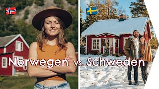 Schweden🇸🇪 vs Norwegen🇳🇴  Haus Tour und QampA mit OskartheExplorer [upl. by Manup]