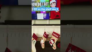 My elf on the shelf is stuck in the TV [upl. by Beckman]