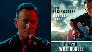 Bruce Springsteen  Chasin Wild Horses 2  Ultra HD 4K  Western Stars 2019 [upl. by Gayelord]