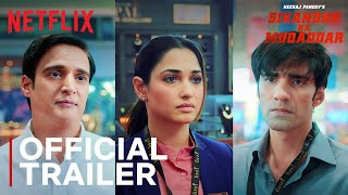 Sikandar ka Muqaddar  Official Trailer  Tamannaah Bhatia Jimmy Shergill Avinash Tiwary [upl. by Yesrod470]