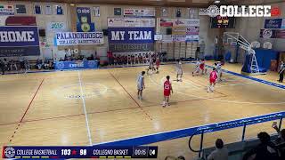 Serie B Int  College BasketballCollegno Basket [upl. by Sayre168]