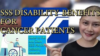 Paano mag file ng SSS PARTIAL DISABILITY CLAIMS for CANCER PATIENTS Step by step guide [upl. by Sucam336]