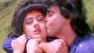 Peecha Tera Chodunga Na  Mithun Meenakshi Seshadri Aandhi Toofan Song [upl. by Grochow]