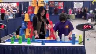 Sport Stacking  Ottawa Funatorium Explorium [upl. by Nere]