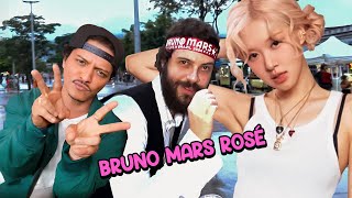 REPÓRTER DOIDÃO  SHOW DO BRUNO MARS FEAT ROSÉ [upl. by Asiret]