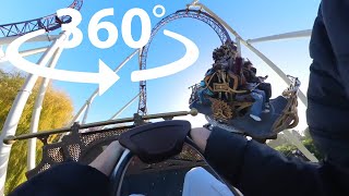 Ride To Happiness POV 360 Plopsaland De Panne [upl. by Nimrac165]