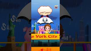 Wheels on the Bus  New York City Shorts ChuChuTV NurseryRhymes KidsSongs WheelsontheBus [upl. by Yelrah78]