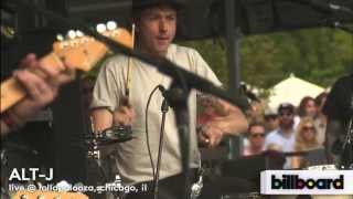 AltJ LIVE at Lollapalooza 2013 [upl. by Calmas]