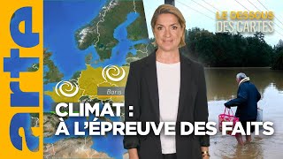 Climat  à lépreuve des faits  LEssentiel du Dessous des Cartes  ARTE [upl. by Golter443]