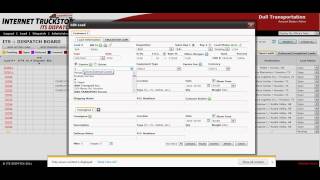 Dispatch Programs How to Create a Rate and Load Confirmation for a Carrier [upl. by Margalit188]