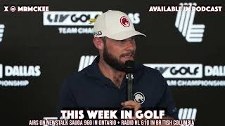 Tyrrell Hatton explains when he found out Jon Rahm was too sick to compete in LIV team championship [upl. by Eizzik281]