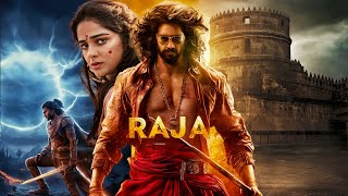 South Indian Blockbuster Action Movie Raja in Hindi  New 2024 Released Hindi Dubbed South Movie [upl. by Ynafetse862]