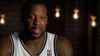 Andray Blatche on PF and C positions [upl. by Aiotal288]