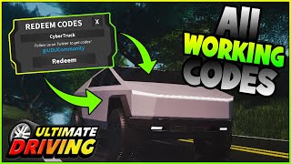 ALL WORKING Money Codes amp More  NEW CODES  December  Ultimate Driving Westover [upl. by Bracci943]